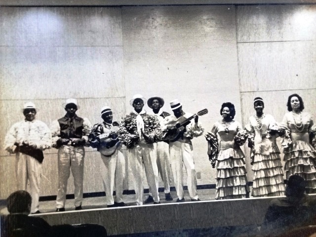 Foto de Concierto a cargo de la Tanda de guaracheros, 18 de marzo de 1966. Colección BNJM.